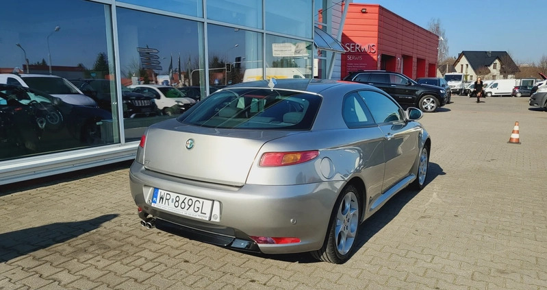 Alfa Romeo GT cena 22200 przebieg: 145074, rok produkcji 2010 z Drohiczyn małe 436